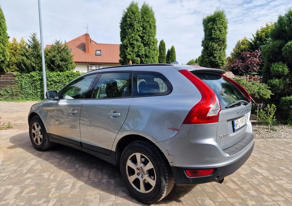 Volvo XC 60 cena 28000 przebieg: 365537, rok produkcji 2011 z Płock małe 172